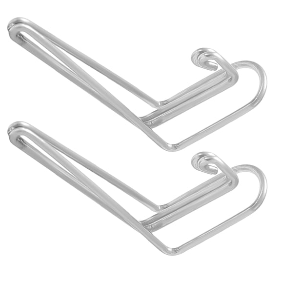 jojofuny 2Pcs Metal Drip Coffee Spout Stainless Steel Water Flow Direction Assistance for Outdoor Activities