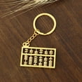 thumbnail image 1 of jojofuny 4Pcs Compact Golden Abacus Keychain Pendants for Backpack Pendant and Key Chain Accessories, 1 of 8
