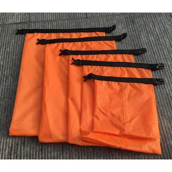 jojofuny 5Pcs Orange PU Coating Float Trip Essentials for Boating Accessories