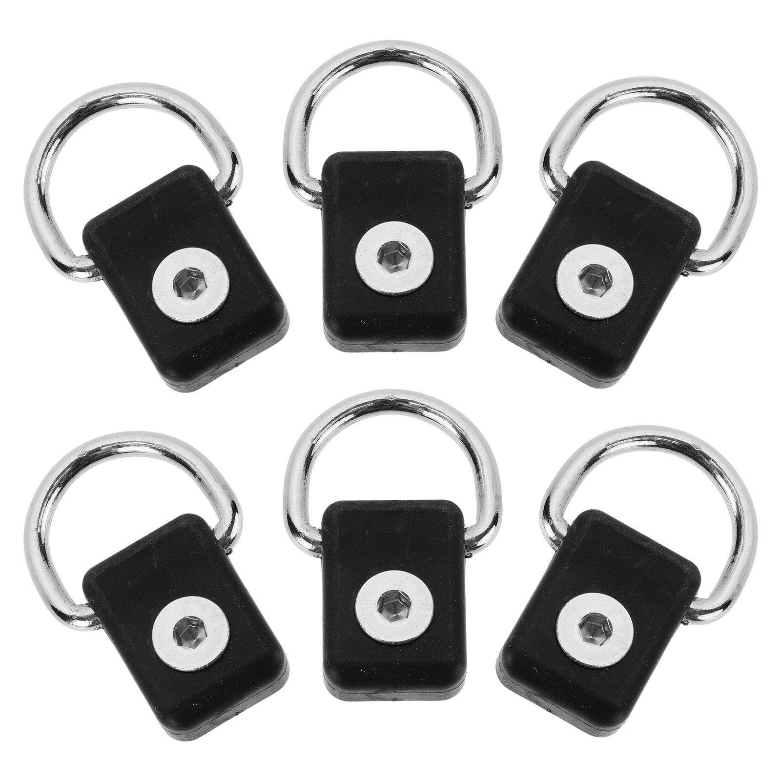 10pcs Stainless Steel Kayak Pull Handles – Canoe Rigging Buckles With Screws For Easy Transport