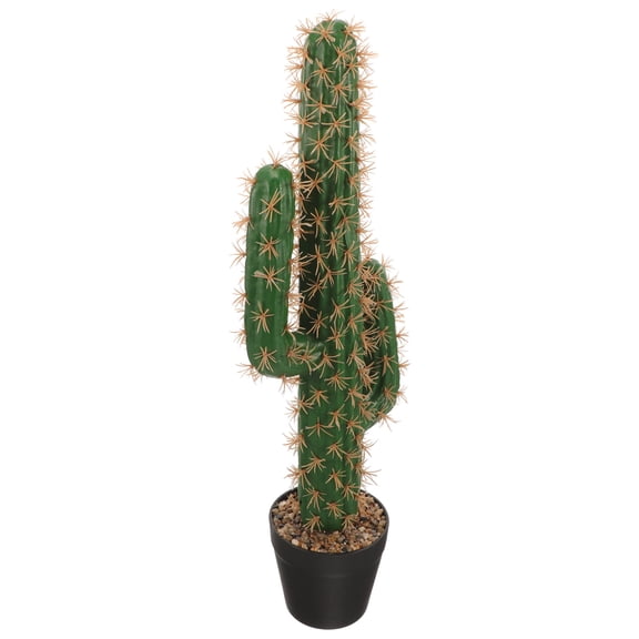 jojofuny Artificial Cactus Plants Imitation Bonsai Ornaments for 1Pack
