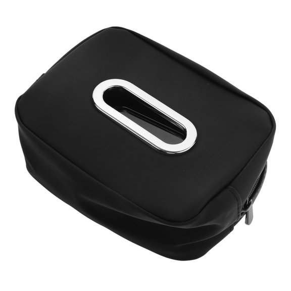 jojofuny Car Tissue Box Holder 1Pack for Car Owners Rectangular Sleek Design