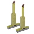 thumbnail image 1 of jojofuny Compact Modern Design 2Pcs Mop for Home Office Bathroom Kitchen Floor Cleaning Portable Small, 1 of 8