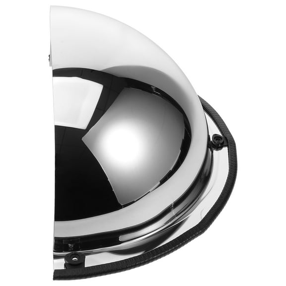 jojofuny Corner Mirror 1 for Outdoor Use with Convex Shape and Spot Detection in Silver