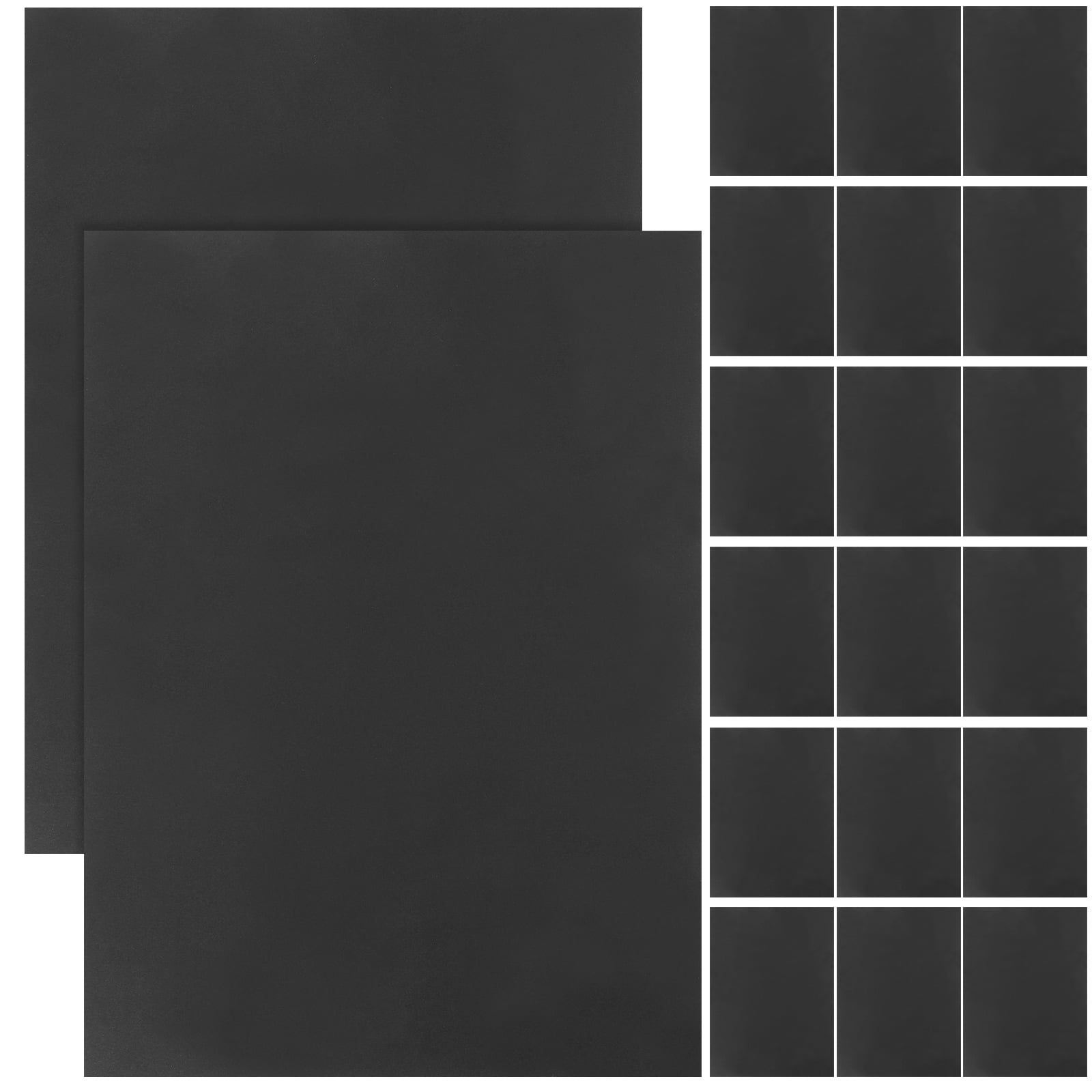 jojofuny Diy Craft Papers 50Pcs .7x8.3in Rectangle for Scrapbooking and present Making