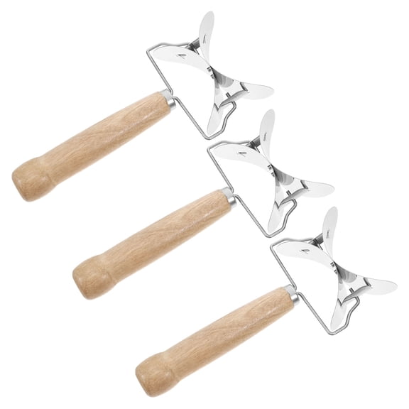 jojofuny Dumpling Skin Cutter for Dumpling Skin Makers Tools 3Pcs