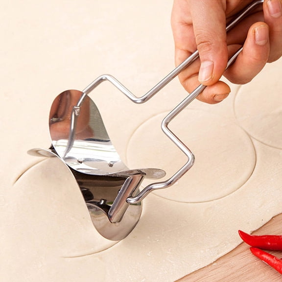 jojofuny Dumpling Tool 2Pcs for Daily Life Cooking