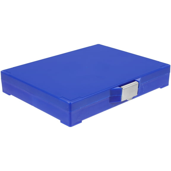 jojofuny Microscope Slide Case for Storing Samples 1Pcs 8.1x6.7x1.3in