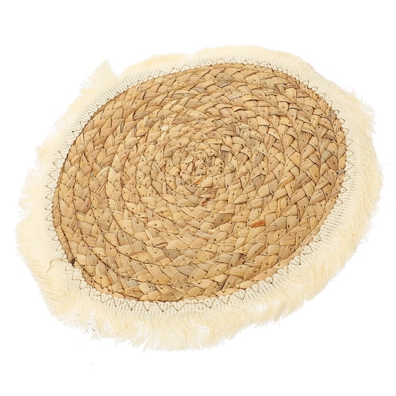 jojofuny Table Placemats Grass 1 Set 11x11in