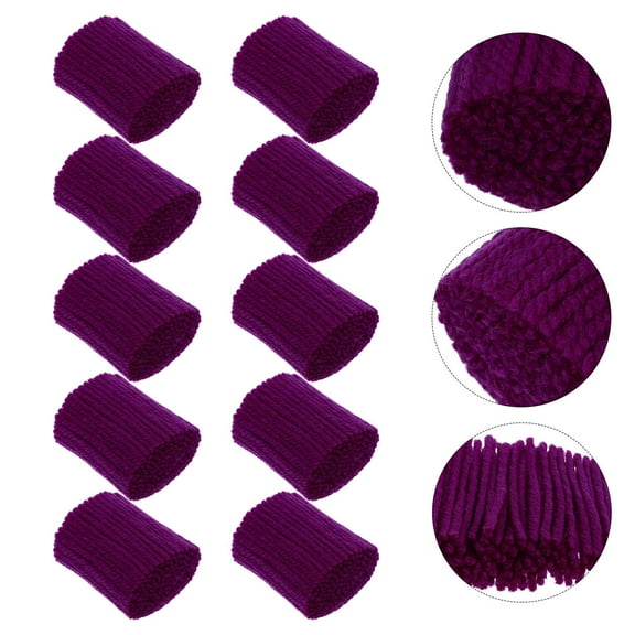 jojofuny Rug Yarn for Crochet 10Set Latch Hook Rug Yarn Acrylic Fiber for Rug Making