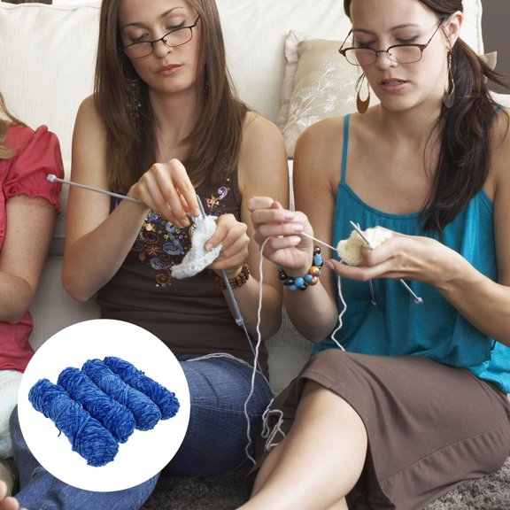 jojofuny Warmth Chenille Wool Yarn For Hand Knitting Women Diy Material Craft Projects