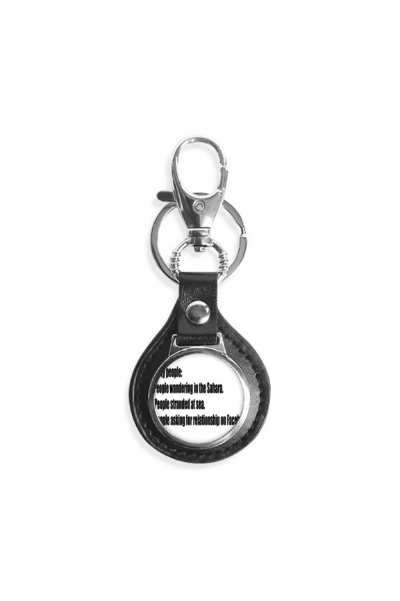 joking thirsty at three circumstances key link chain keyholder finder hook metal