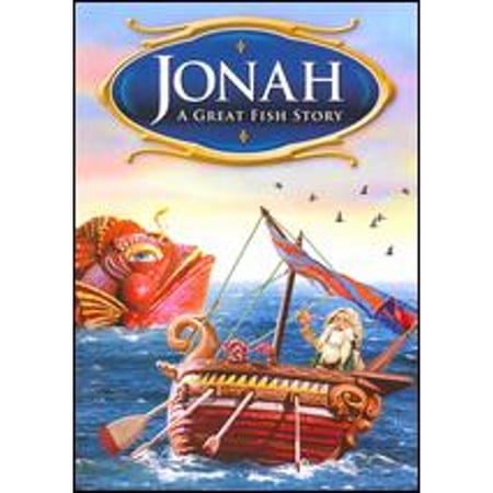 Jonah: A Great Fish Story (DVD 0013131609998)