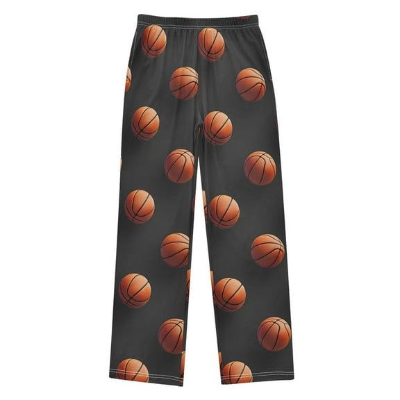 joogoo 3d Basketballs Pajama Pants Pj Bottoms Sleepwear Lounge L