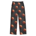 thumbnail image 1 of joogoo 3d Basketballs Pajama Pants Pj Bottoms Sleepwear Lounge M, 1 of 9