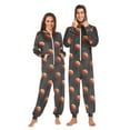 thumbnail image 1 of joogoo 3d Basketballs Unisex Adults Onesies Pajamas Jumpsuits L, 1 of 7