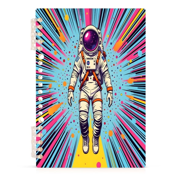 joogoo A5 Spiral Journal Notebook Astronaut College Ruled Notebooks 8.3" x 5.7" 1 PC