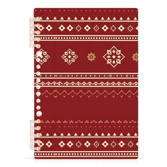 joogoo A5 Spiral Journal Notebook Aztec Geometric College Ruled Notebooks 8.3" x 5.7" 1 PC