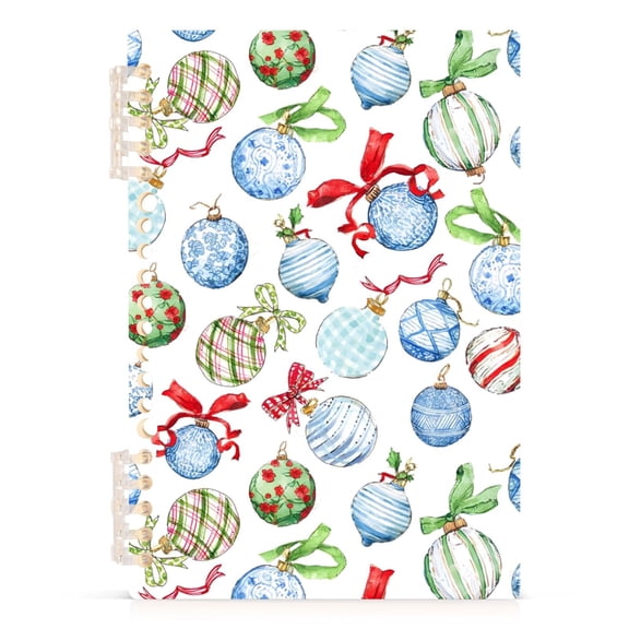 joogoo A5 Spiral Journal Notebook Balls Bow College Ruled Notebooks 8.3" x 5.7" 1 PC