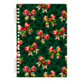 thumbnail image 1 of joogoo A5 Spiral Journal Notebook Bow with Cherry College Ruled Notebooks 8.3" x 5.7" 1 PC, 1 of 8