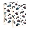 thumbnail image 1 of joogoo A5 Spiral Journal Notebook Car Trucks Cartoon Checkered Flag College Ruled Notebooks 8.3" x 5.7" 2 PCs, 1 of 8