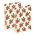 thumbnail image 1 of joogoo A5 Spiral Journal Notebook Cute Elk Reindeer College Ruled Notebooks 8.3" x 5.7" 2 PCs, 1 of 8