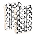 thumbnail image 1 of joogoo A5 Spiral Journal Notebook Cute Skulls on Checkered College Ruled Notebooks 8.3" x 5.7" 2 PCs, 1 of 8