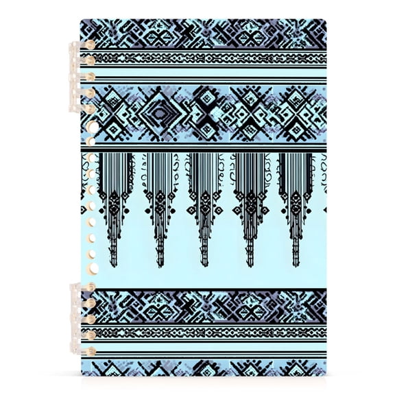 joogoo A5 Spiral Journal Notebook Ethic Aztec College Ruled Notebooks 8.3" x 5.7" 1 PC