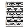 thumbnail image 1 of joogoo A5 Spiral Journal Notebook Panda on Stripes College Ruled Notebooks 8.3" x 5.7" 1 PC, 1 of 8