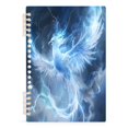 thumbnail image 1 of joogoo A5 Spiral Journal Notebook Phoenix Lighting College Ruled Notebooks 8.3" x 5.7" 1 PC, 1 of 8