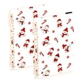 thumbnail image 1 of joogoo A5 Spiral Journal Notebook Snowman Candy Cane College Ruled Notebooks 8.3" x 5.7" 2 PCs, 1 of 8