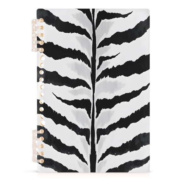 joogoo A5 Spiral Journal Notebook Tigers Stripes College Ruled Notebooks 8.3" x 5.7" 1 PC
