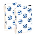 thumbnail image 1 of joogoo A5 Spiral Journal Notebook Volleyball Blue College Ruled Notebooks 8.3" x 5.7" 2 PCs, 1 of 8