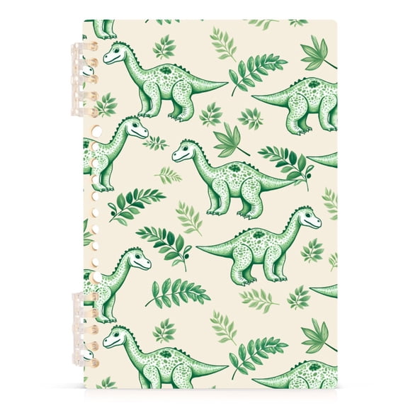joogoo A5 Spiral Journal Notebook Watercolor Dinosaur College Ruled Notebooks 8.3" x 5.7" 1 PC
