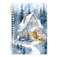 thumbnail image 1 of joogoo A5 Spiral Journal Notebook Watercolor Winter Christmas College Ruled Notebooks 8.3" x 5.7" 1 PC, 1 of 8