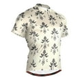 thumbnail image 1 of joogoo Abstract Pattern Men's Cycling Jerseys Mountain Bike Short Sleeve Tops 3XL, 1 of 7
