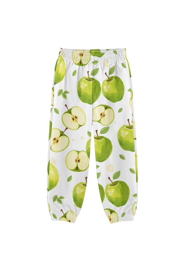 Apples Boys' Sweatpants Jogger Pants 4T