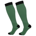 thumbnail image 1 of joogoo Army Green Socks Women Men Knee High Sock, 1 of 8