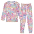 thumbnail image 1 of joogoo Axolotl in Seashell Pajamas Set Long Sleeve Soft Cotton Sleepwear 2 Piece 18M, 1 of 7