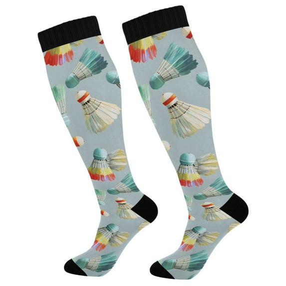 joogoo Badmintons Socks Women Men Knee High Sock