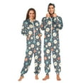 thumbnail image 1 of joogoo Baseball Cartoon Stars Unisex Adults Onesies Pajamas Jumpsuits L, 1 of 7