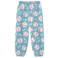 thumbnail image 1 of joogoo Baseball Cute Leaf Boys' Sweatpants Jogger Pants 3T, 1 of 8