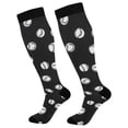 thumbnail image 1 of joogoo Baseball Pattern Socks Women Men Knee High Sock, 1 of 8