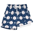 thumbnail image 1 of joogoo Baseball Stars Stripe Boys Swim Trunks Beach Swimsuit Shorts Boxer 4T, 1 of 8