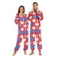 thumbnail image 1 of joogoo Baseball Unisex Adults Onesies Pajamas Jumpsuits L, 1 of 7