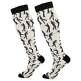 thumbnail image 1 of joogoo Baseball and Player Socks Women Men Knee High Sock, 1 of 8