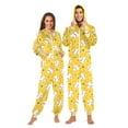 thumbnail image 1 of joogoo Baseball and Stars Unisex Adults Onesies Pajamas Jumpsuits L, 1 of 7