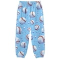 thumbnail image 1 of joogoo Baseball in Water Boys' Sweatpants Jogger Pants 4T, 1 of 8