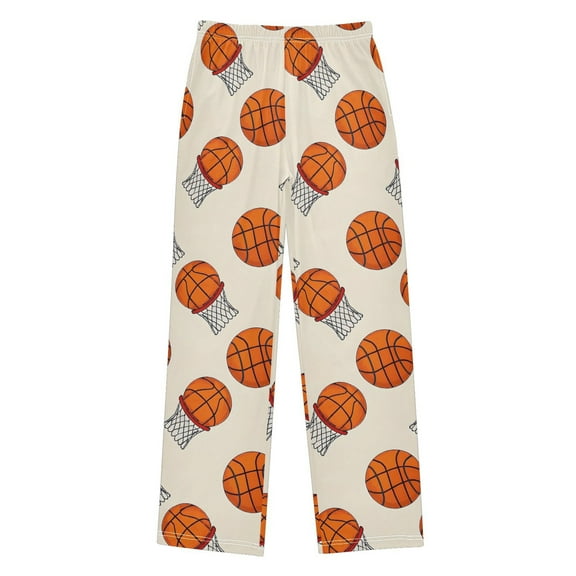 joogoo Basketball Pajama Pants Pj Bottoms Sleepwear Lounge L