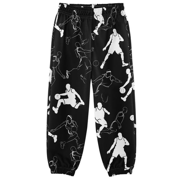 joogoo Basketball Players Boys' Sweatpants Jogger Pants 4T